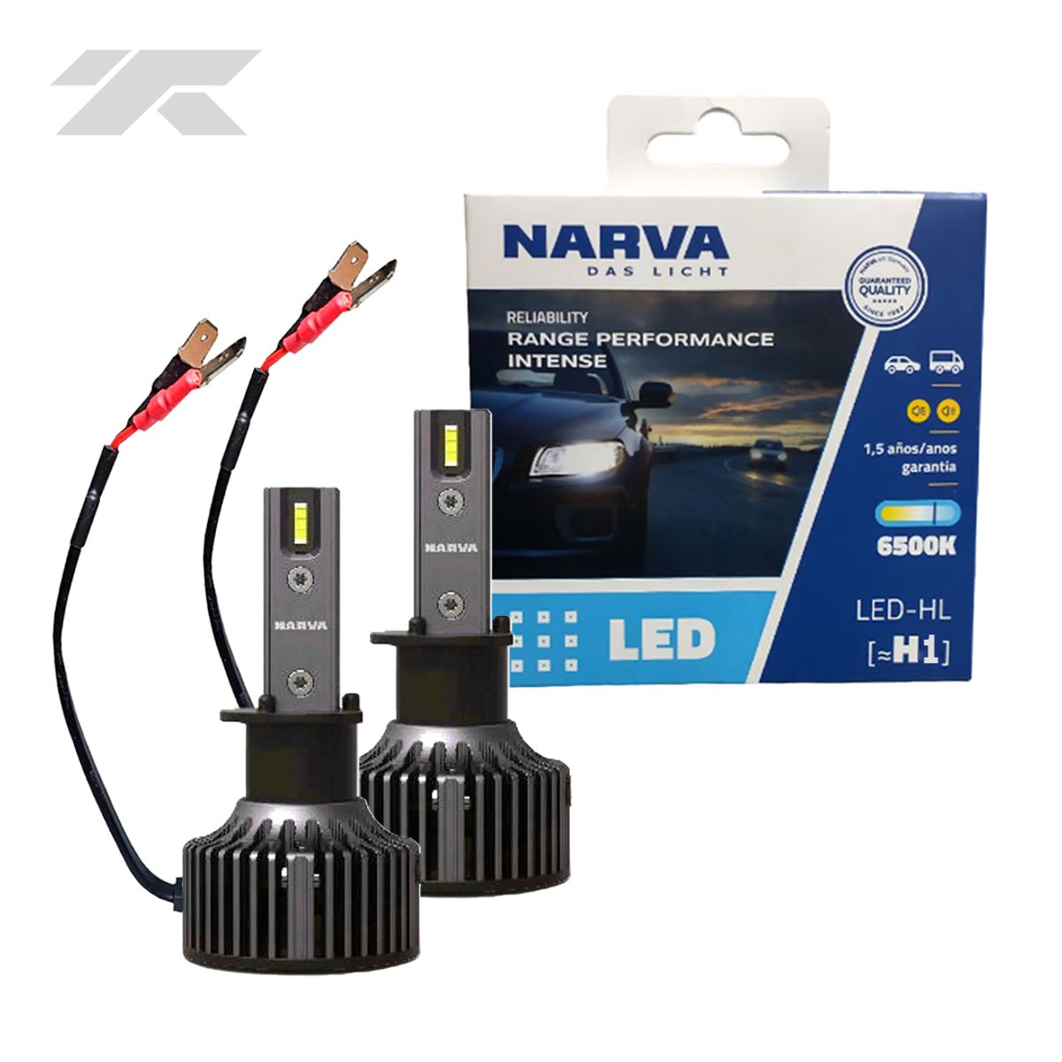 NARVA - Foco Narva Led H1 12-24v 19w