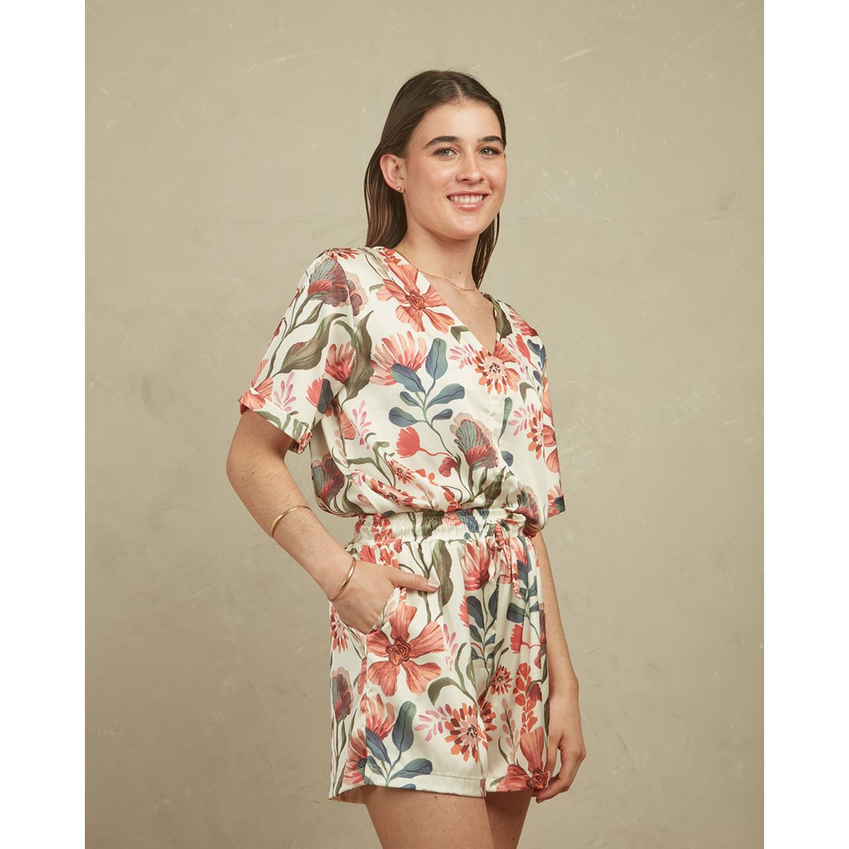 FASSINE - Blusa Casual Mujer