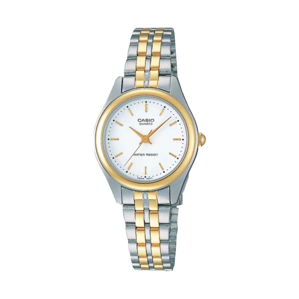 CASIO - RELOJES CASIO ORIGINAL LTP-1129G-7ARDF PLATEADO  CAS-178