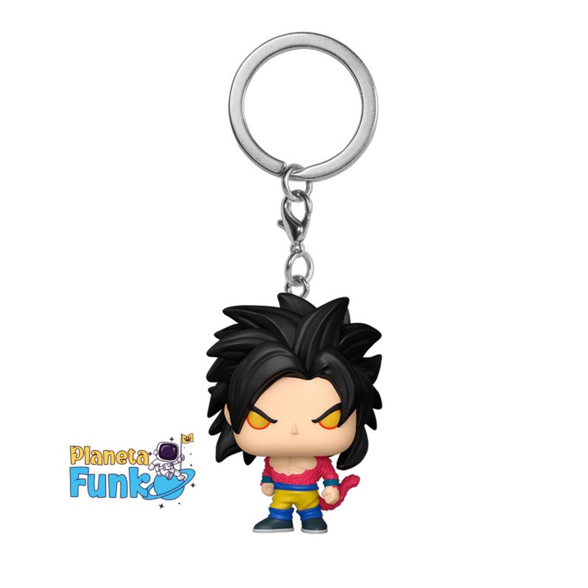 FUNKO - DRAGON BALL GT SUPER SAIYAN 4 GOKU LLAVERO POCKET POP