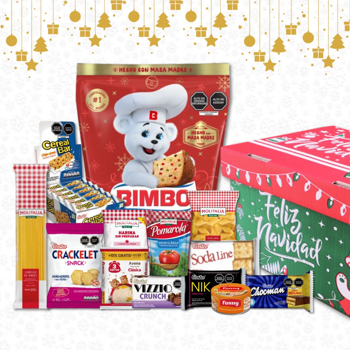 BIMBO - CANASTA NAVIDEÑA CLÁSICA 2