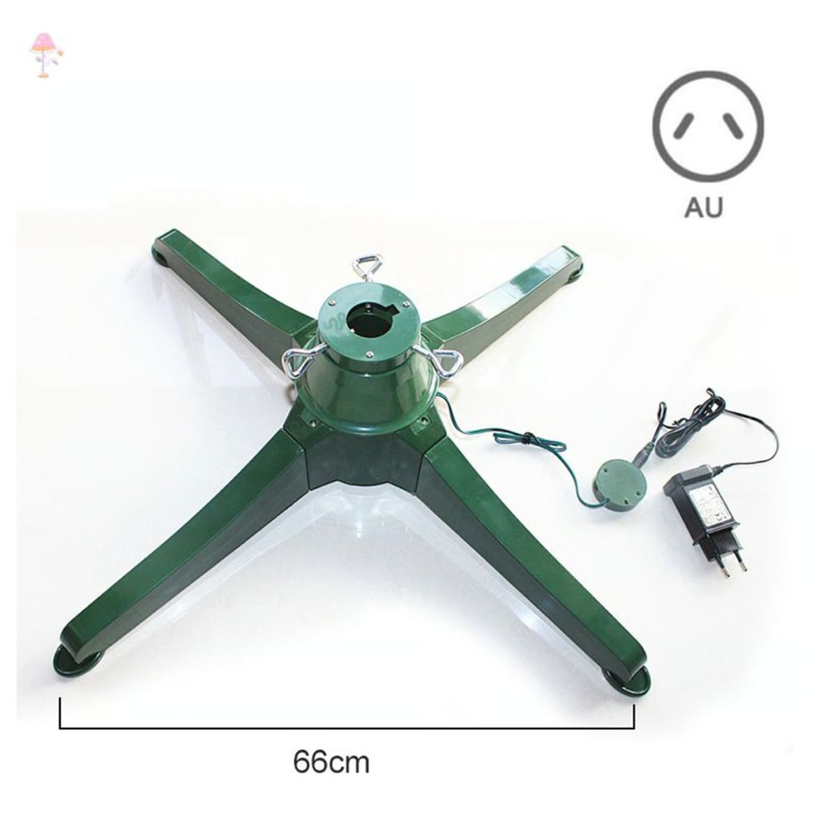 GENERICO - Soporte Base Giratorio Árbol De Navidad