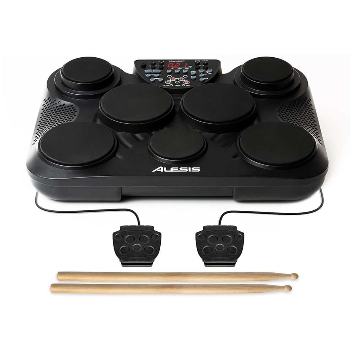ALESIS - Batería electrónica sobremesa Alesis COMPACTKIT 7