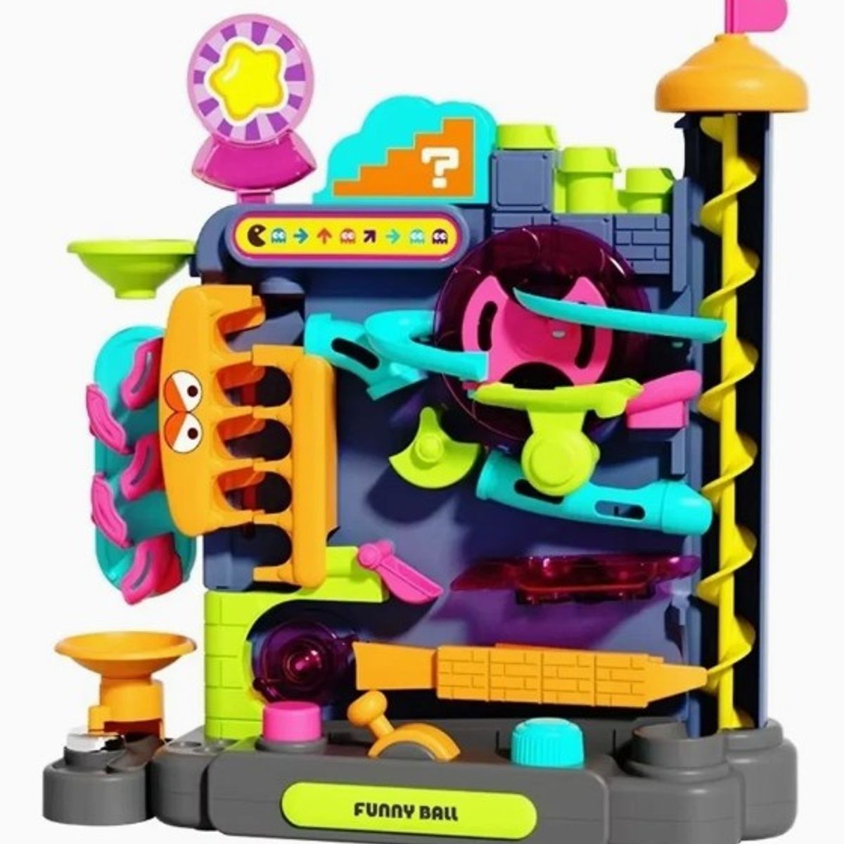 GENERICO - PISTA DE CANICAS PLATAFORMA