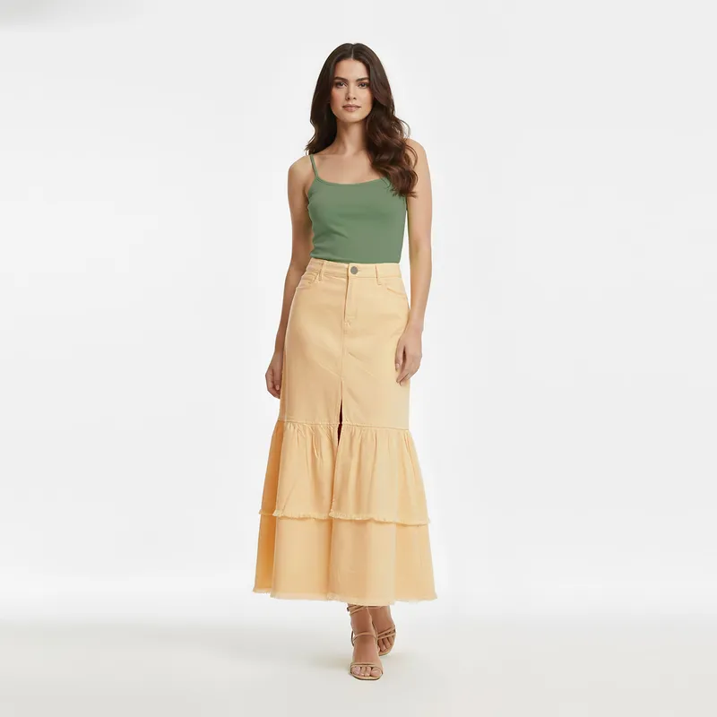 COTTON'S JEANS - FALDA MAXI PARA MUJER SEFORA