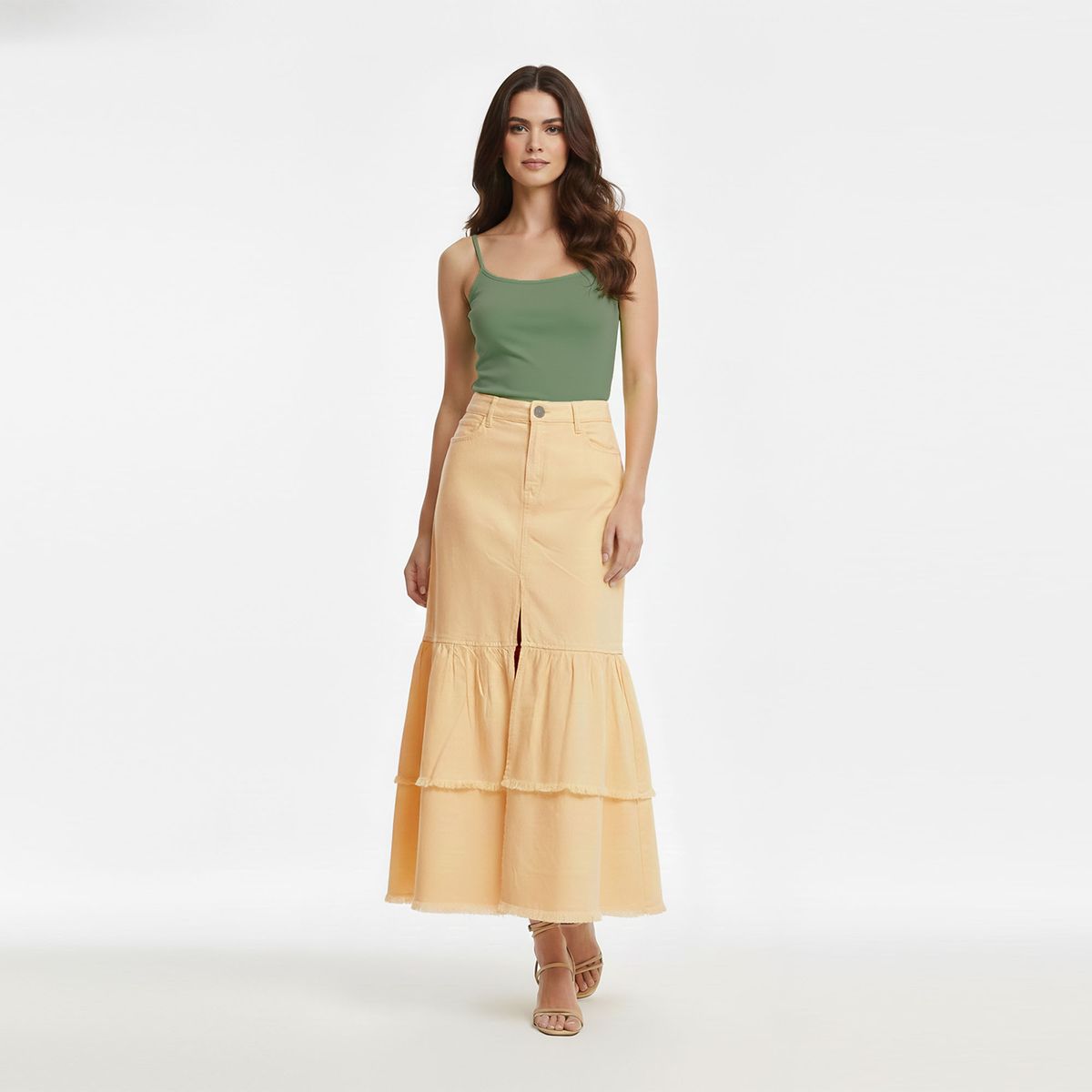 COTTON'S JEANS - FALDA MAXI PARA MUJER SEFORA