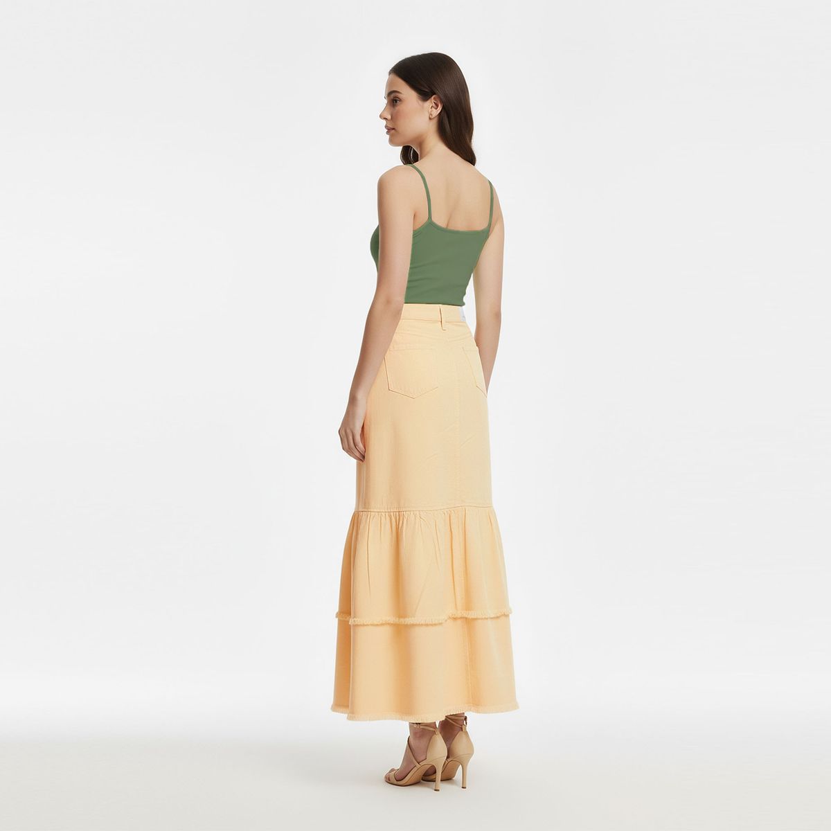 COTTON'S JEANS - FALDA MAXI PARA MUJER SEFORA