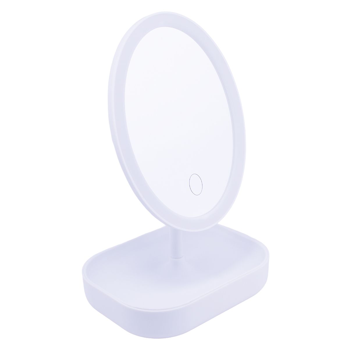 BELLESPA COSMETICS - Espejo de Tocador Oval Led