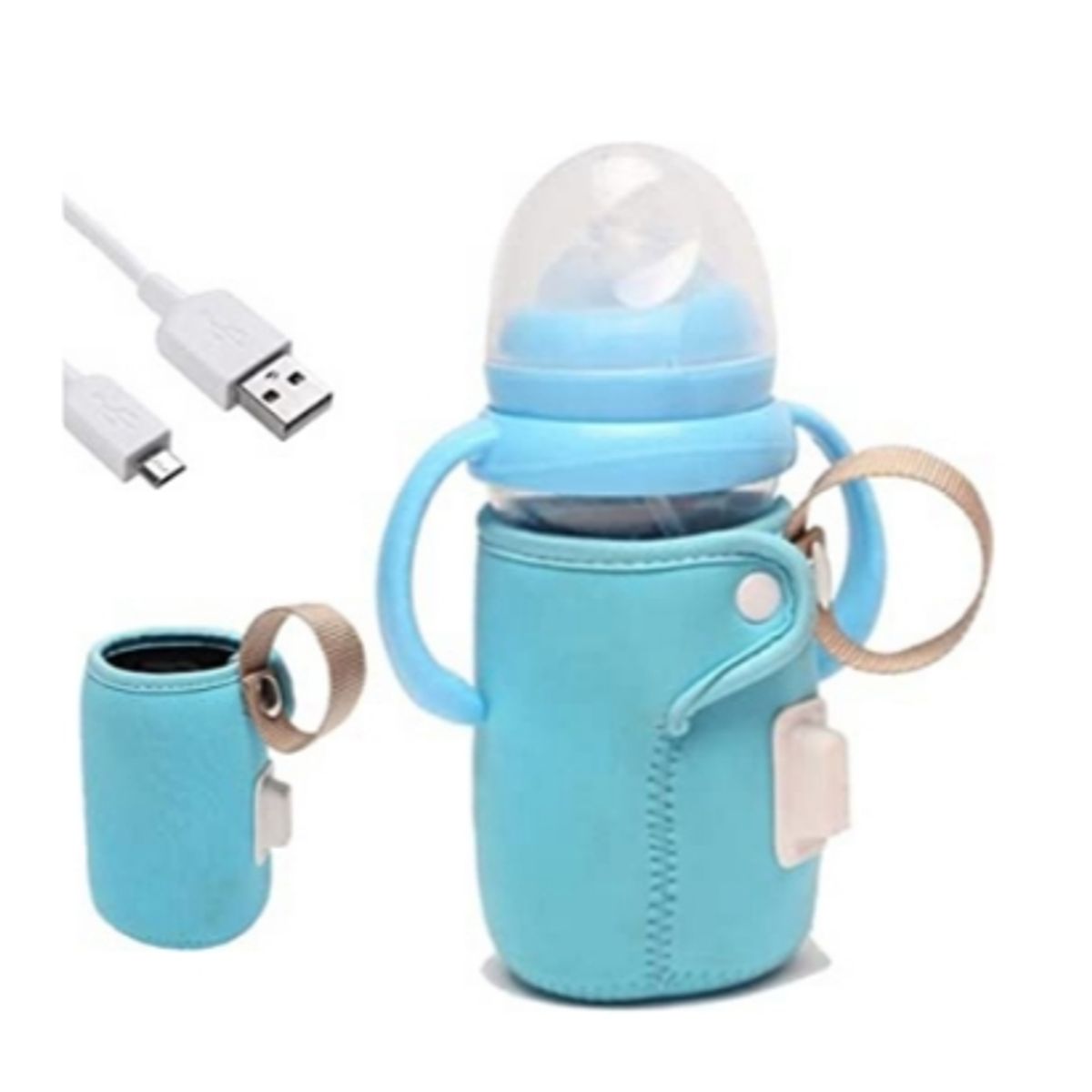 GENERICO - CALENTADOR DE BIBERONES PORTATIL