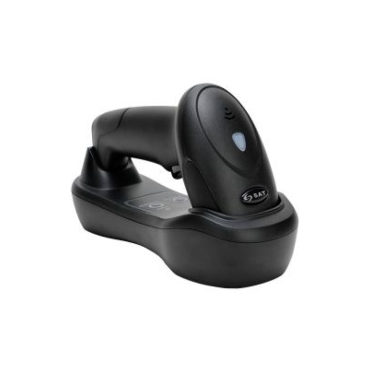 GENERICO - Lector de Códigos de Barras SAT AI402W Inalámbrico Bluetooth 1D y 2D Conectividad