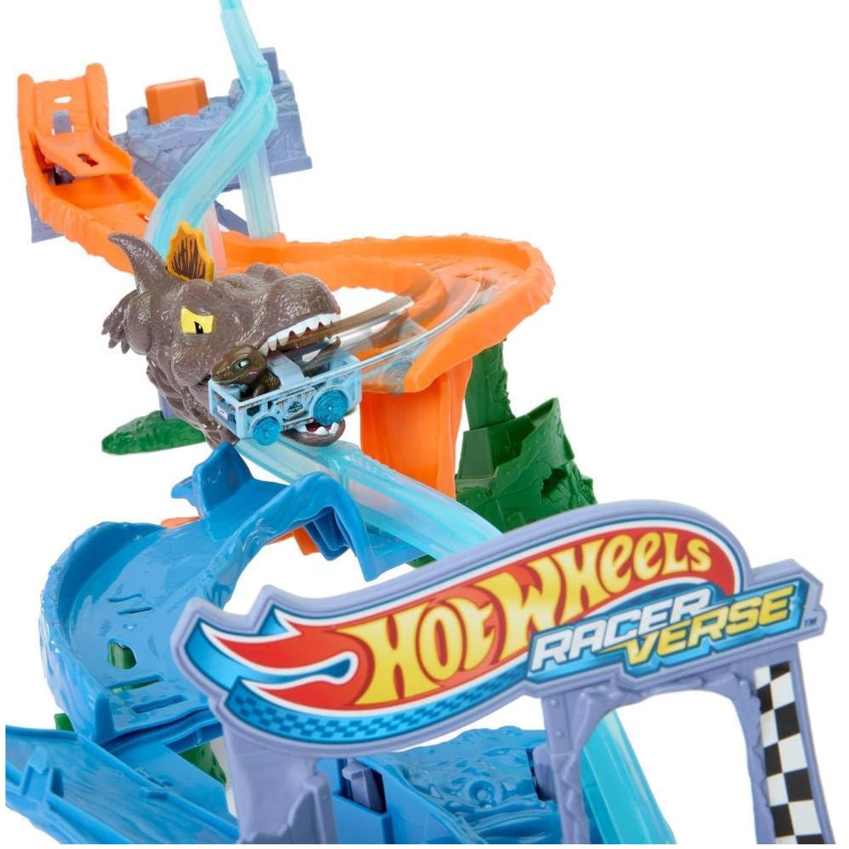 HOT WHEELS - Bob Esponja en Skate a Control Remoto con Turbo