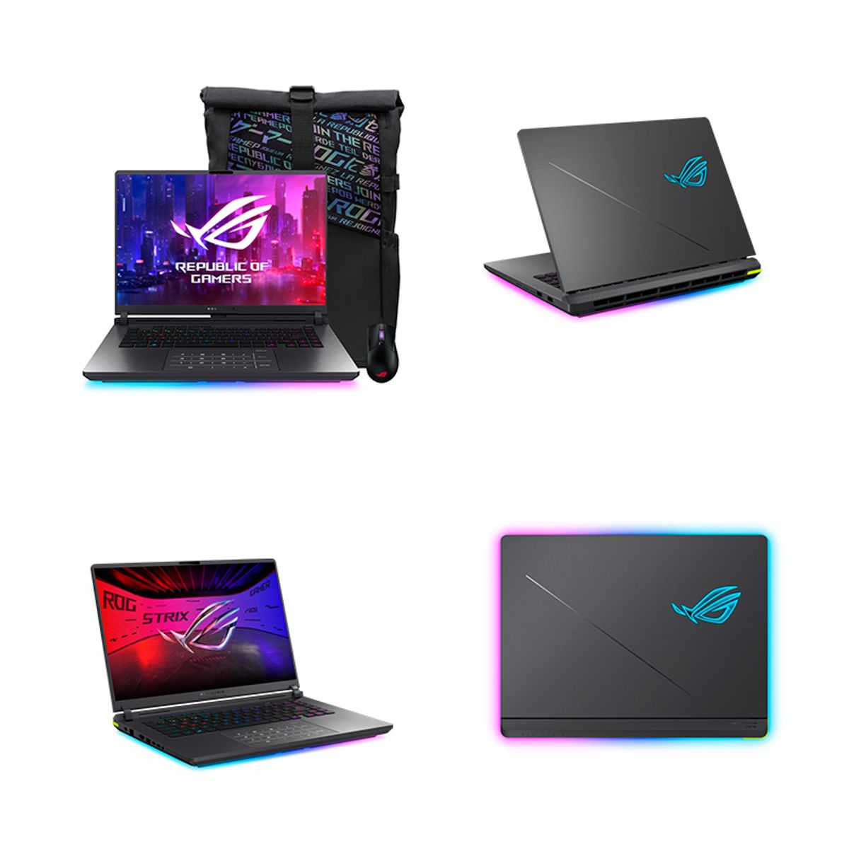 ASUS - NB ROG STRIX G615LP-RV019W,16" WUXGA IPS/Core Ultra 9 275HX 5.4G/16GB DDR5/RTX 5070 8GB