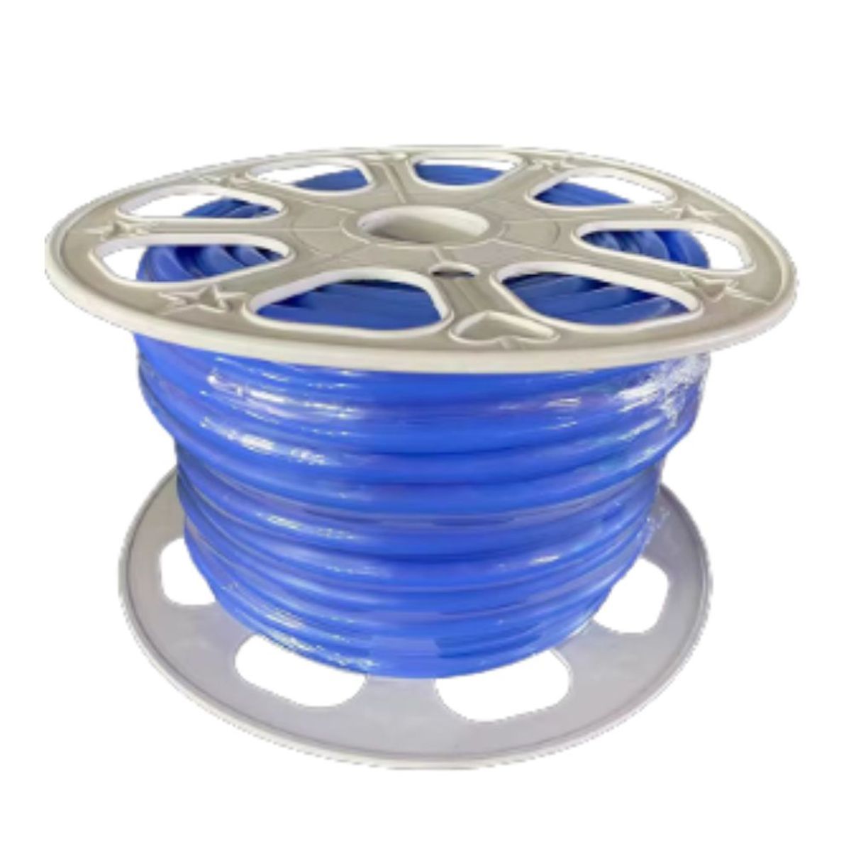 GENERICO - Rollo de Luz Led Manguera Neón Flex x100 metros Color Azul