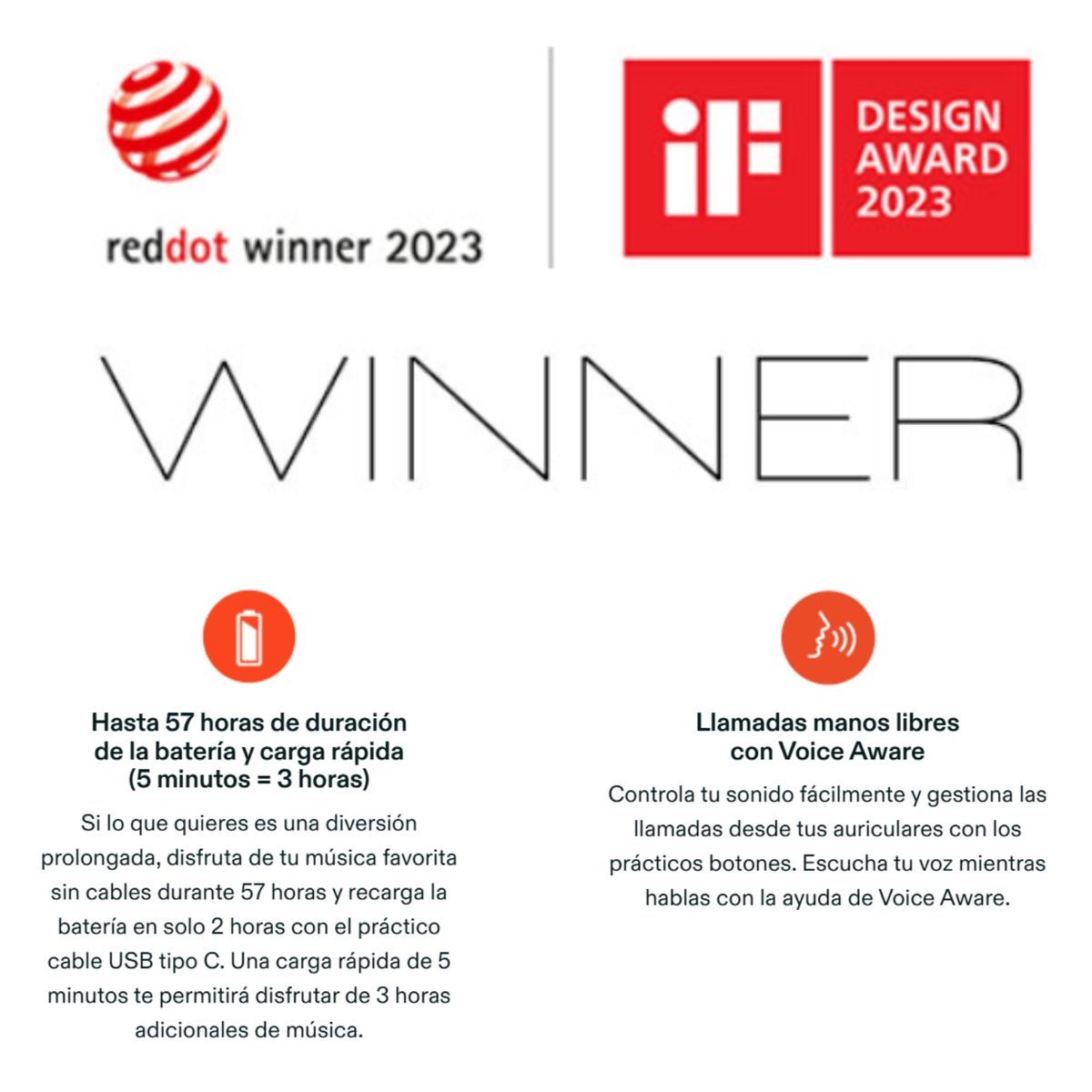 JBL - Audífonos Inalámbricos JBL Tune 520BT - Bluetooth 5.3 con Pure Bass - 57h de Batería