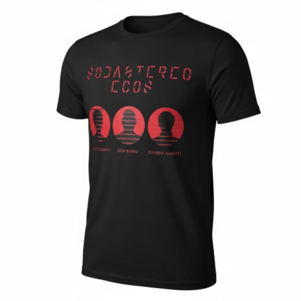 GENERICO - Soda Stereo Polos Gira Ecos Lima 2026