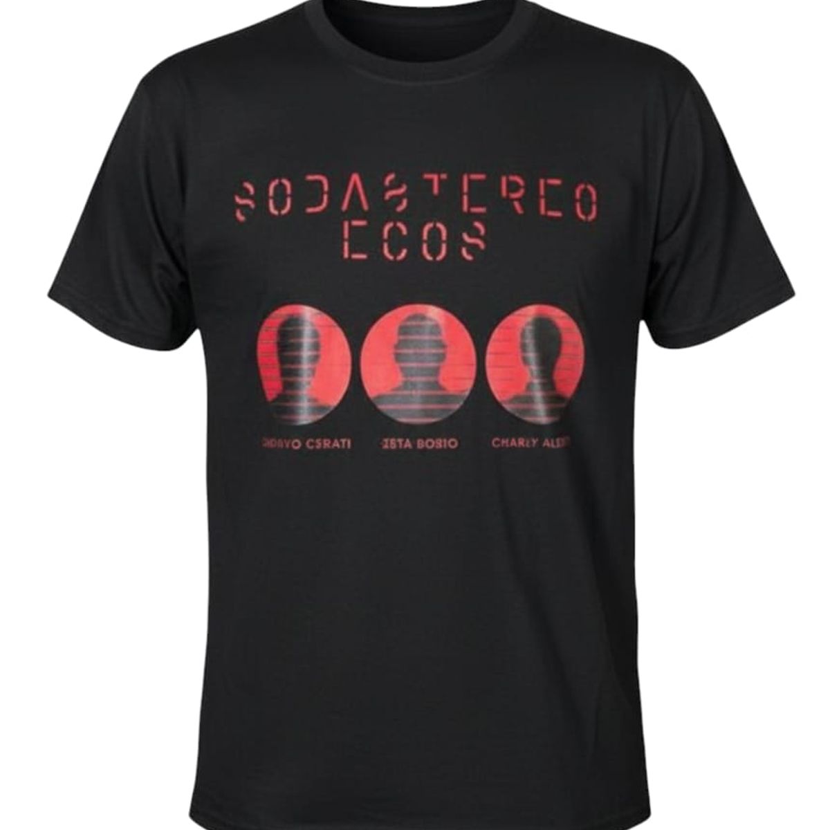 GENERICO - Soda Stereo Polos Gira Ecos Lima 2026