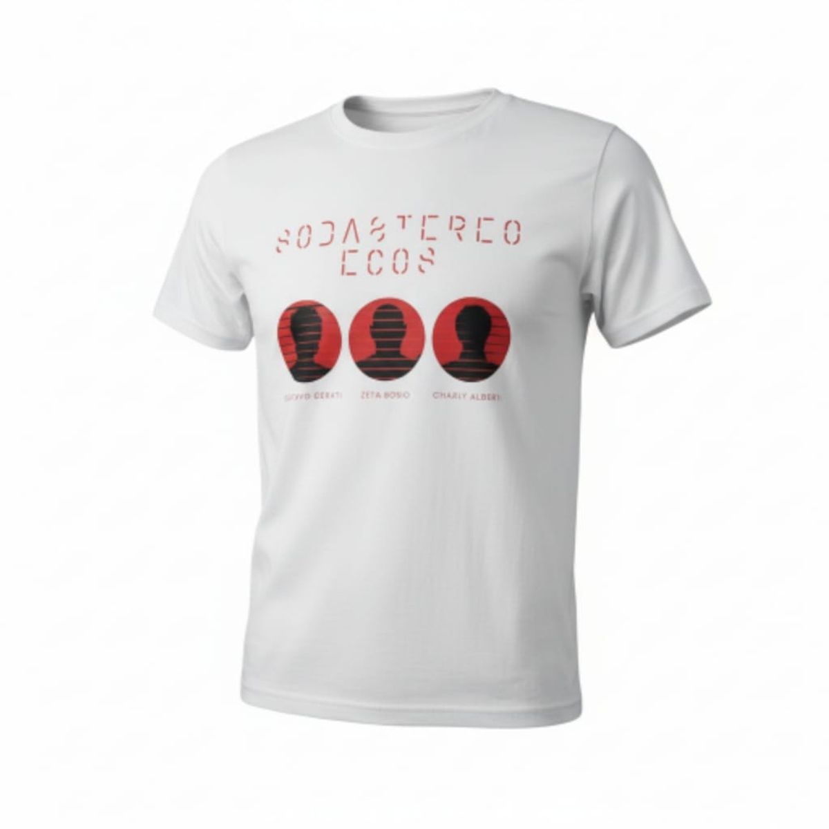 GENERICO - Soda Stereo Polos Gira Ecos Lima 2026