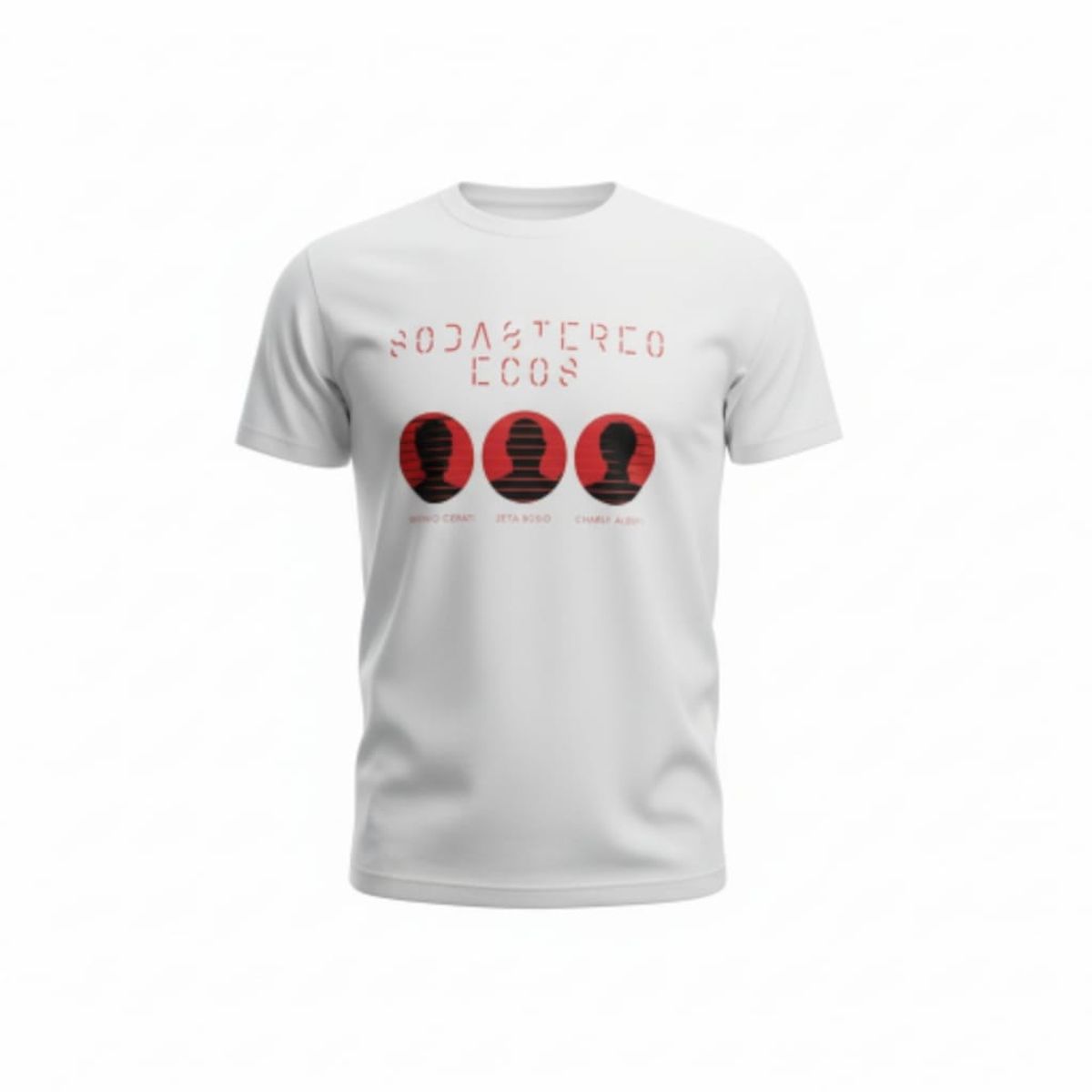 GENERICO - Soda Stereo Polos Gira Ecos Lima 2026