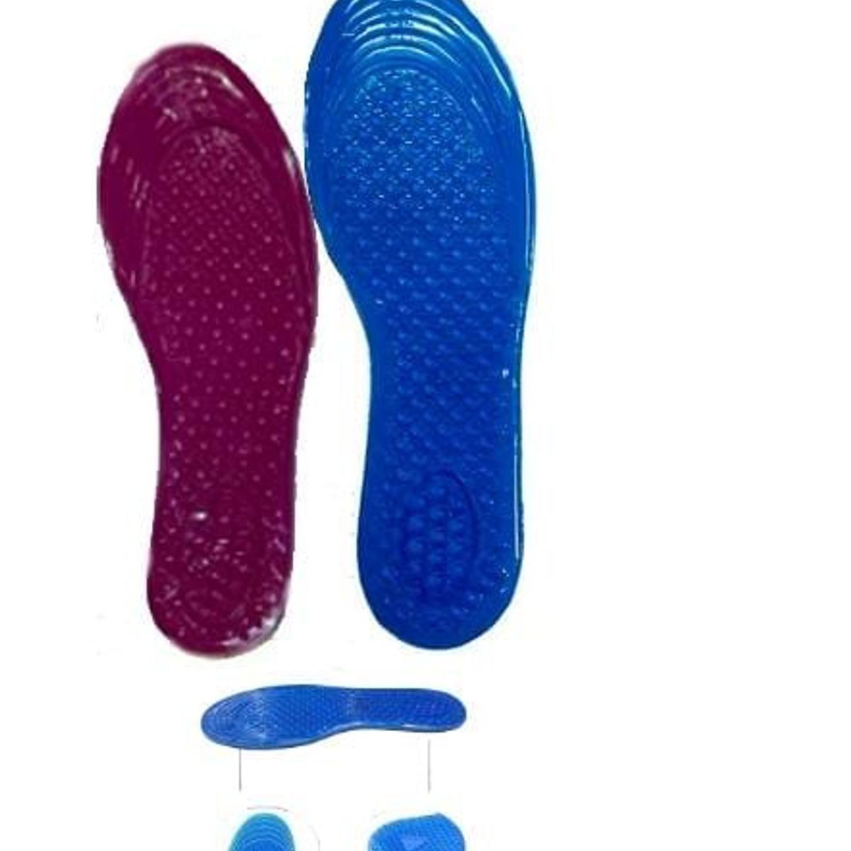 GENERICO - Plantilla en gel panal de abeja extra suave every day