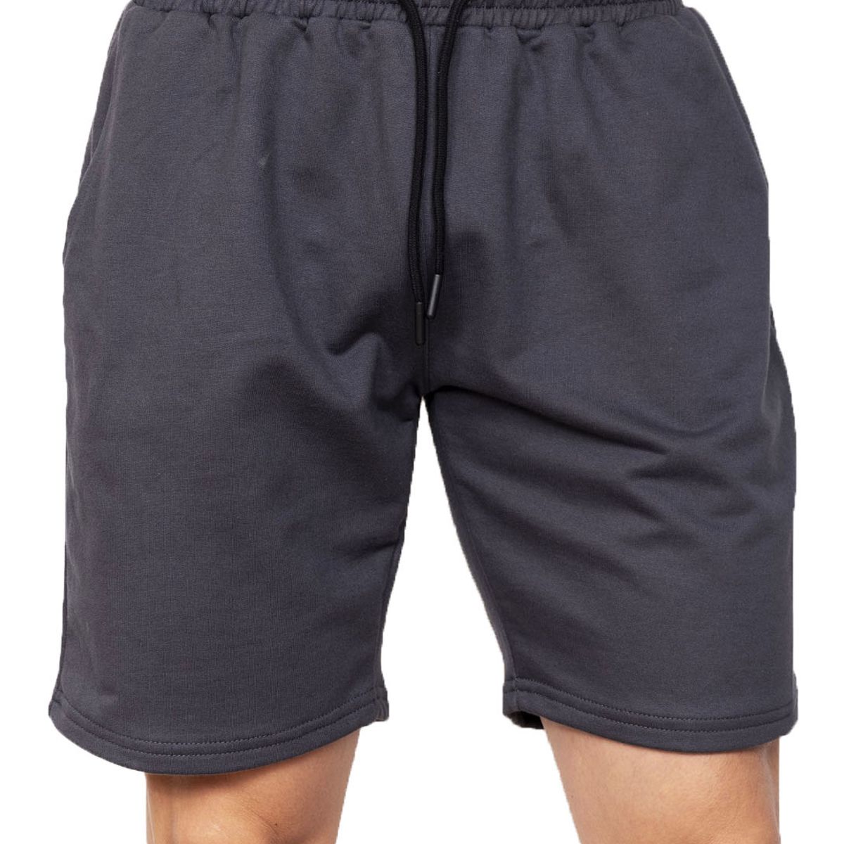 NEW YORK STARS - SHORT-NEW ZH - GRIS OSCURO