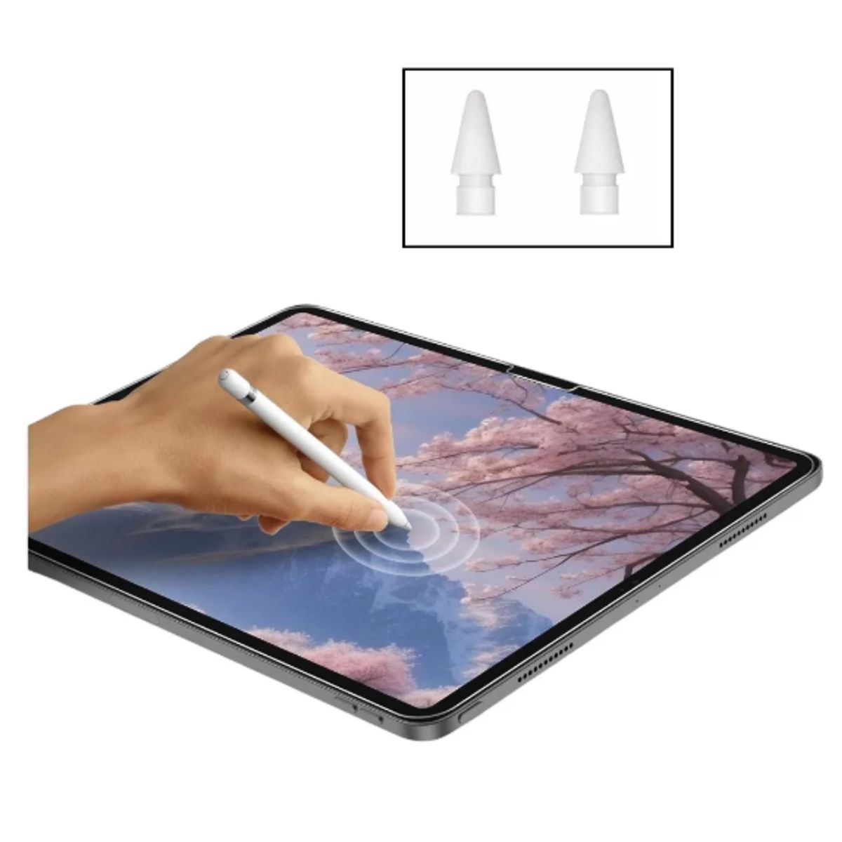 Mica Papel Paperlike Para iPad Pro 11 M4 M5 Y Puntas, marca GENERICO - Foto Principal