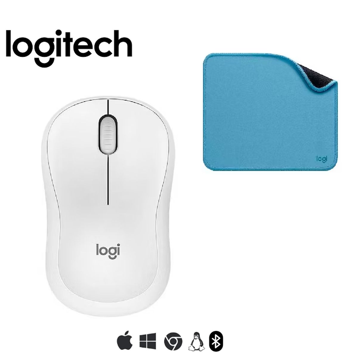 LOGITECH - MOUSE M240+ PAD MOUSE LOGITECH
