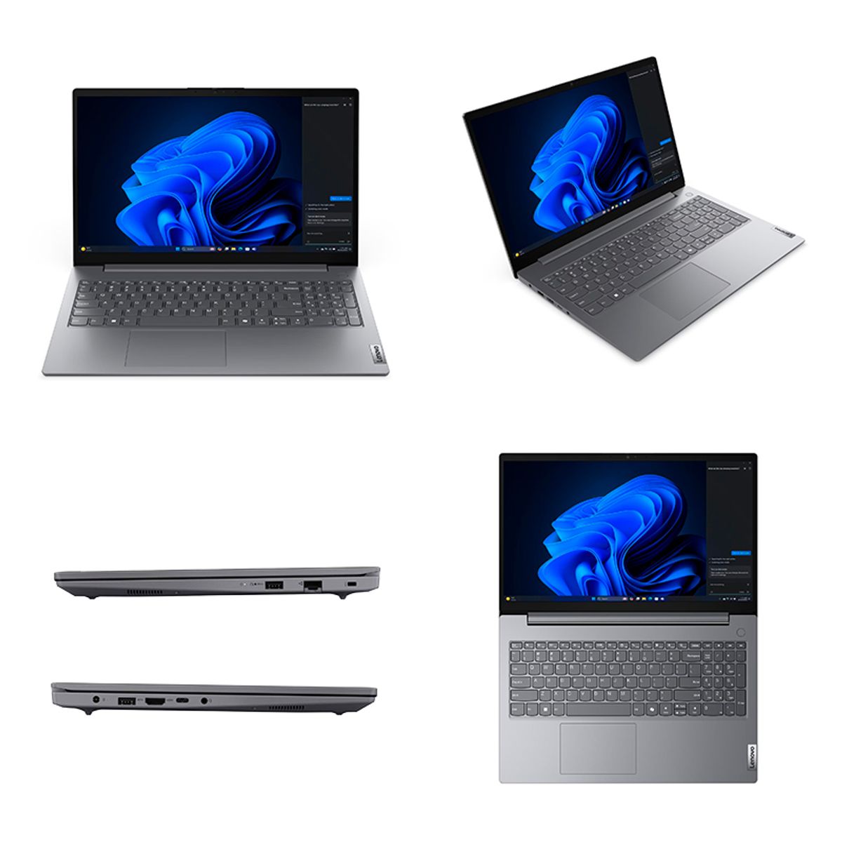 LENOVO - Notebook Lenovo V15 G5 IRL 156 FHD TN Core i5-13420H 2146GHz 16GB DDR5-5200MHz