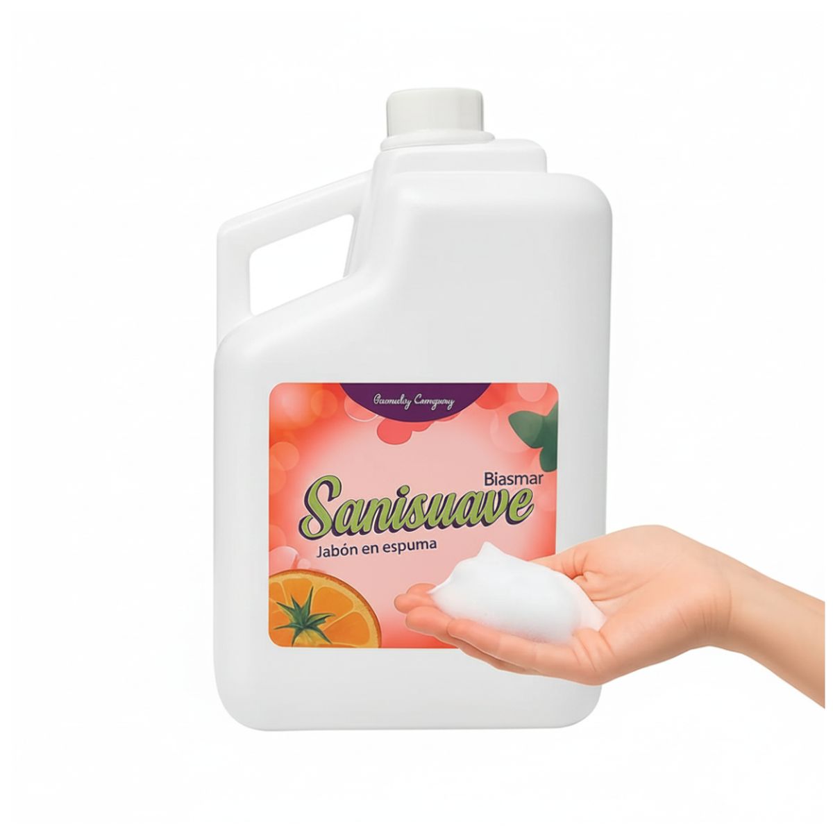 EXORIAM - Jabon Espuma de 3.5 Litros Neutro