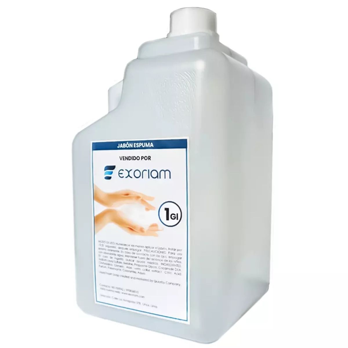 EXORIAM - Jabon Espuma de 3.5 Litros Neutro