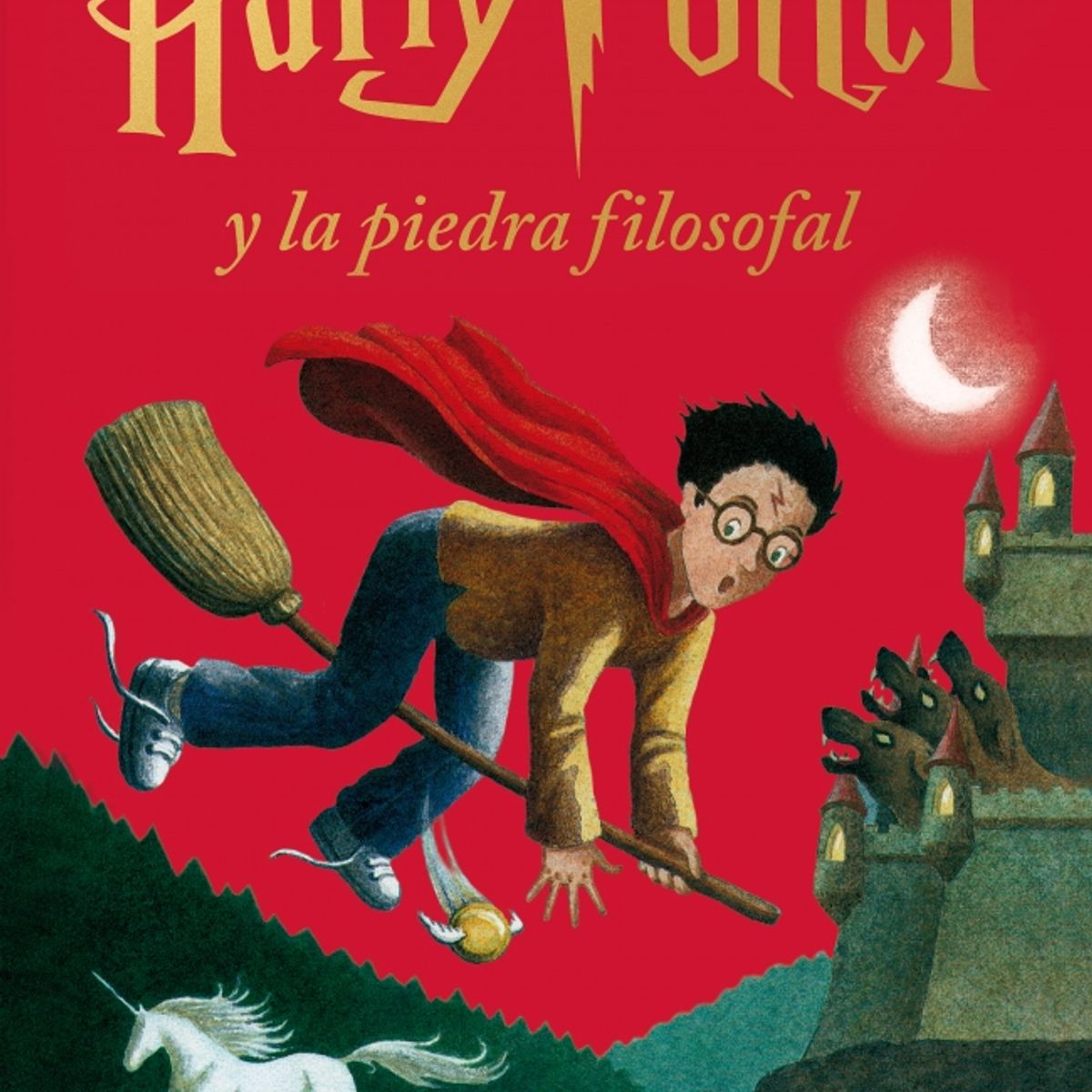 PENGUIN RANDOM HOUSE - Harry Potter y la piedra filosofal (edición especial con cantos pintados) - Rowling, J.K. - SALAMANDRA INFANTIL Y JUVENIL