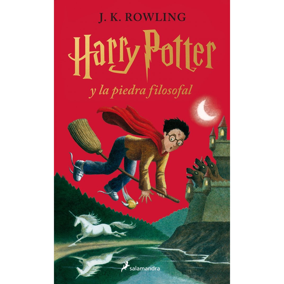 PENGUIN RANDOM HOUSE - Harry Potter y la piedra filosofal (edición especial con cantos pintados) - Rowling, J.K. - SALAMANDRA INFANTIL Y JUVENIL