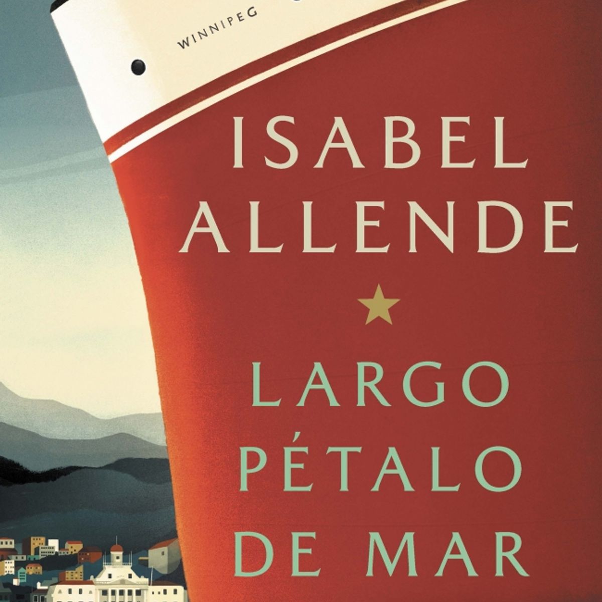 PENGUIN RANDOM HOUSE - Largo pétalo de mar - Allende, Isabel - PLAZA & JANES