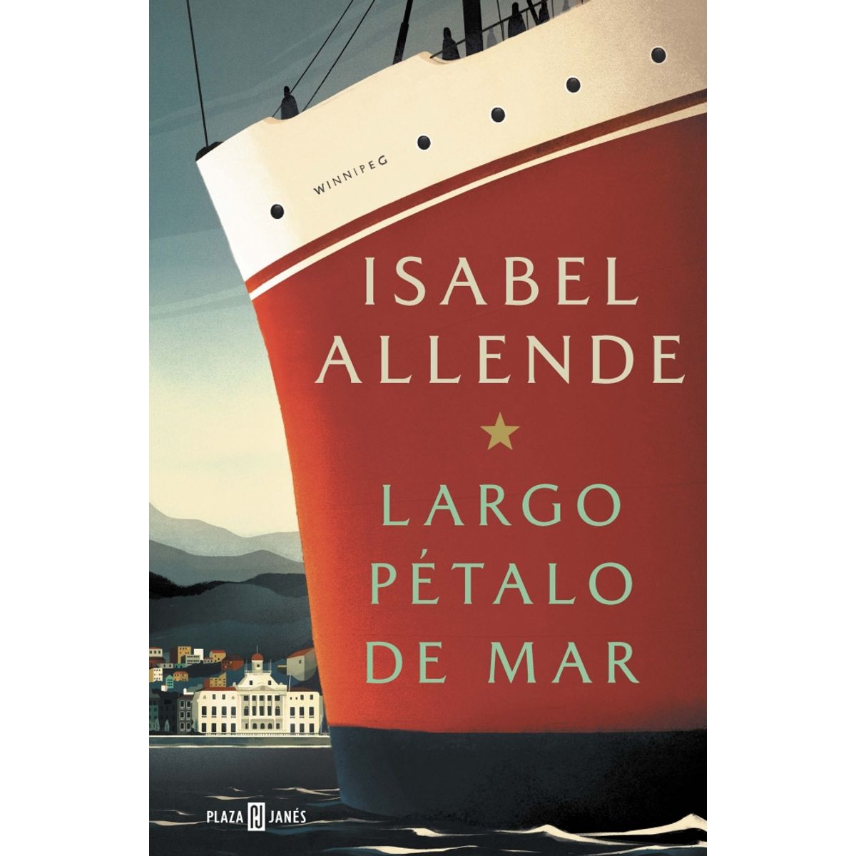 PENGUIN RANDOM HOUSE - Largo pétalo de mar - Allende, Isabel - PLAZA & JANES