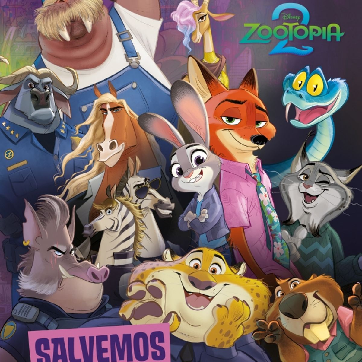PENGUIN RANDOM HOUSE - Aventuras de película. Zootopia 2 - Guadal, Editorial - EL GATO DE HOJALATA