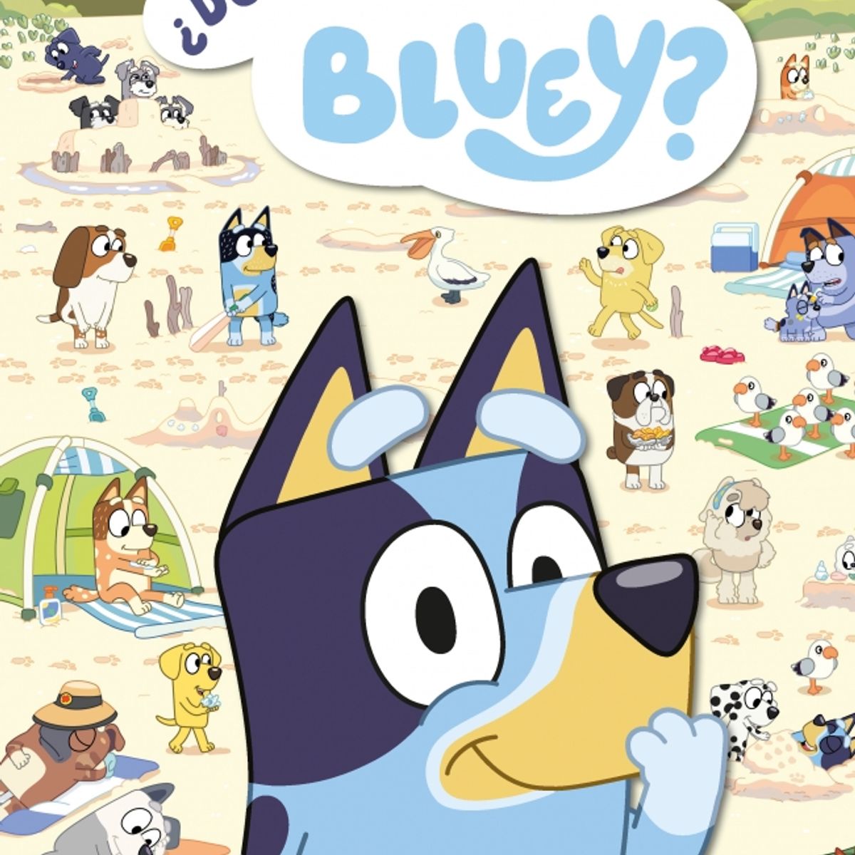 PENGUIN RANDOM HOUSE - Bluey ¿Dónde está Bluey? - Bluey - ALTEA