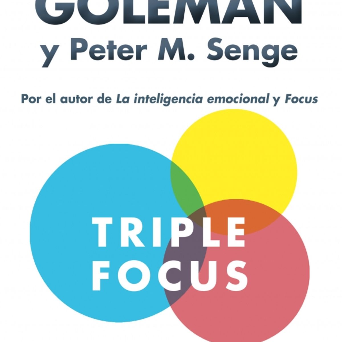 PENGUIN RANDOM HOUSE - Triple Focus Un Nuevo Acercamiento A La Educacion - Goleman, Daniel/Senge, Peter M. - B DE BOLSILLO