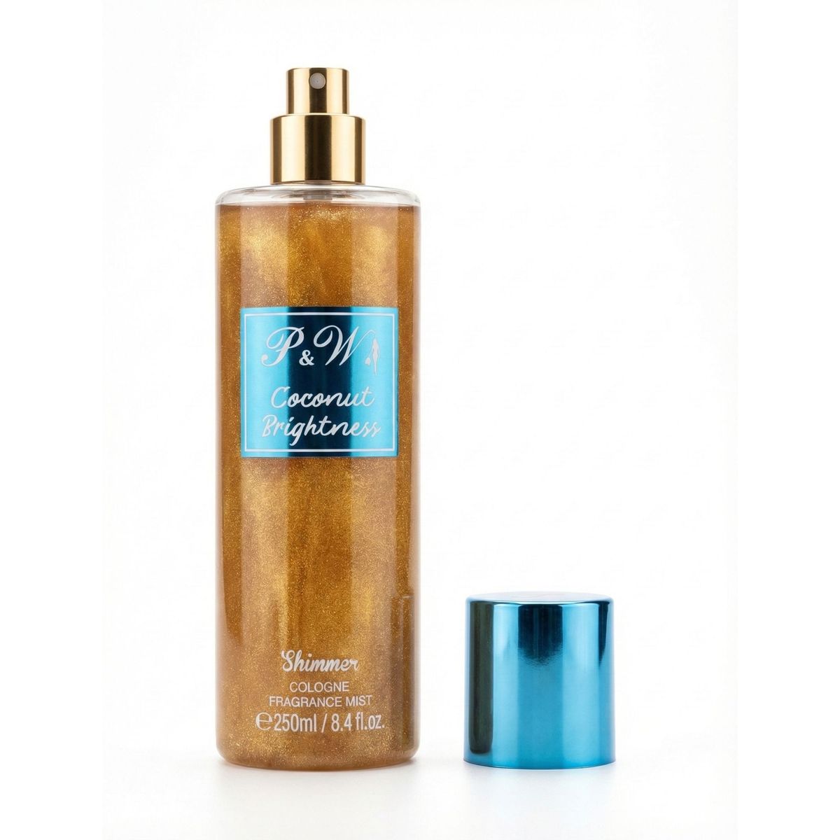 GENERICO - Colonia para mujer fragancia a coco brillante