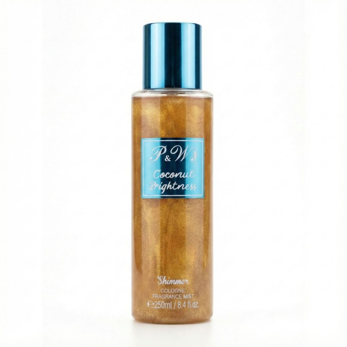 GENERICO - Colonia para mujer fragancia a coco brillante