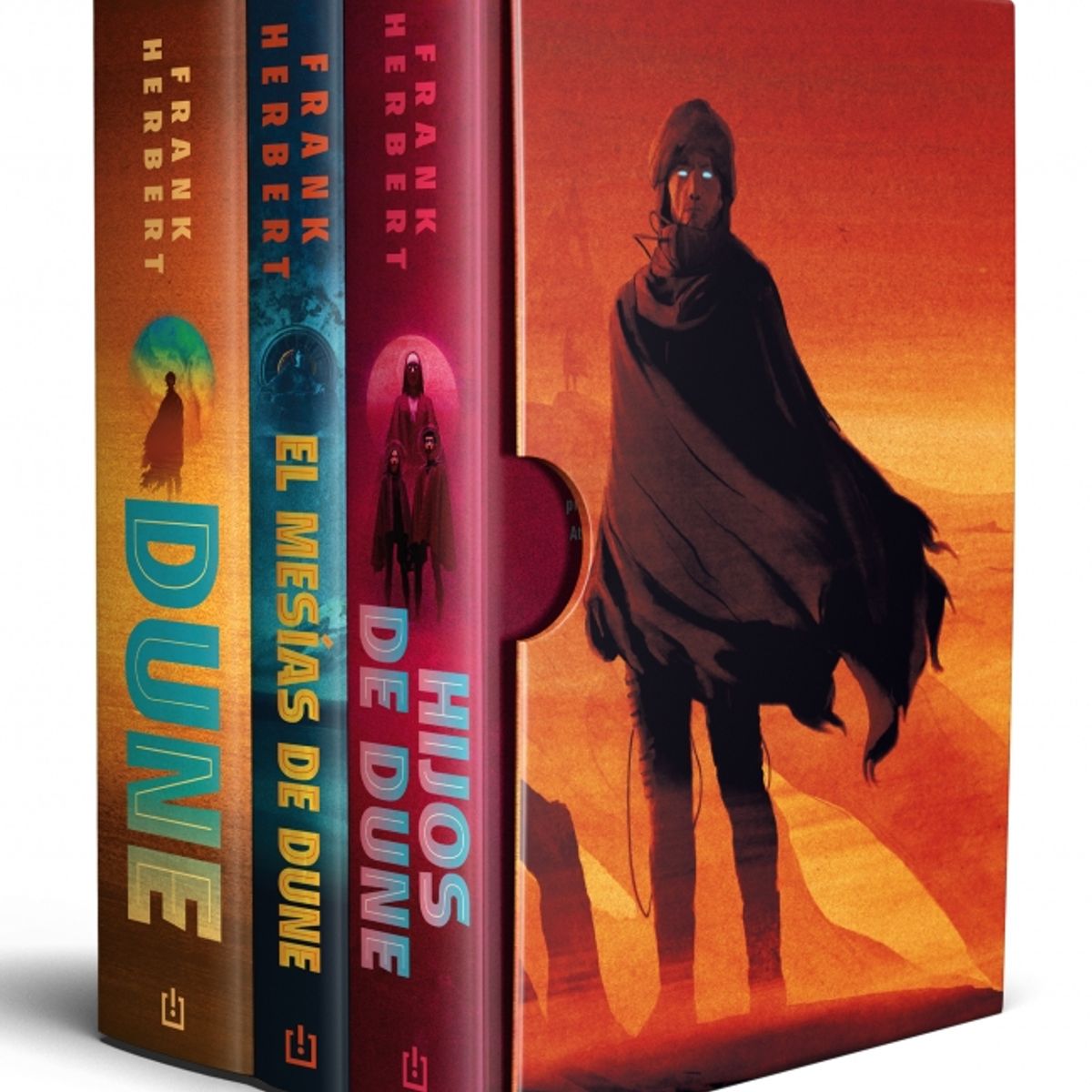 PENGUIN RANDOM HOUSE - Trilogía Dune - Herbert, Frank - DEBOLSILLO