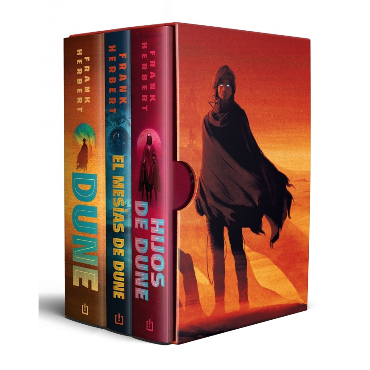 PENGUIN RANDOM HOUSE - Trilogía Dune - Herbert, Frank - DEBOLSILLO