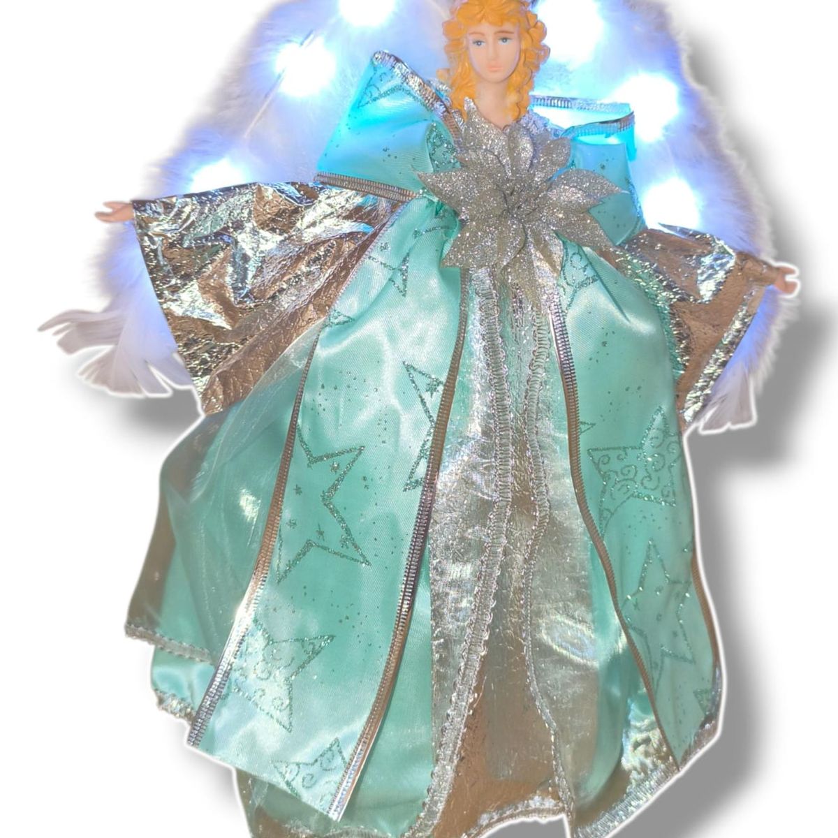 GENERICO - ANGELITO PARA ARBOL CON LUCES