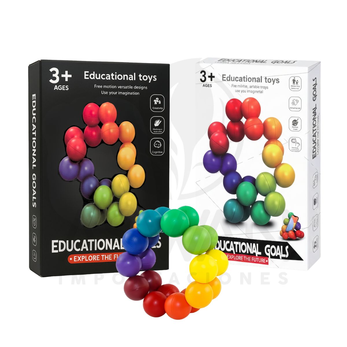 GENERICO - Juguete Bolitas Magneticas Sensoriales