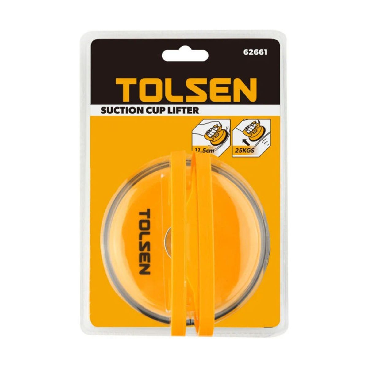 Ventosa para Vidrio Simple 25 KG Tolsen - 62661, marca TOLSEN - Foto 2