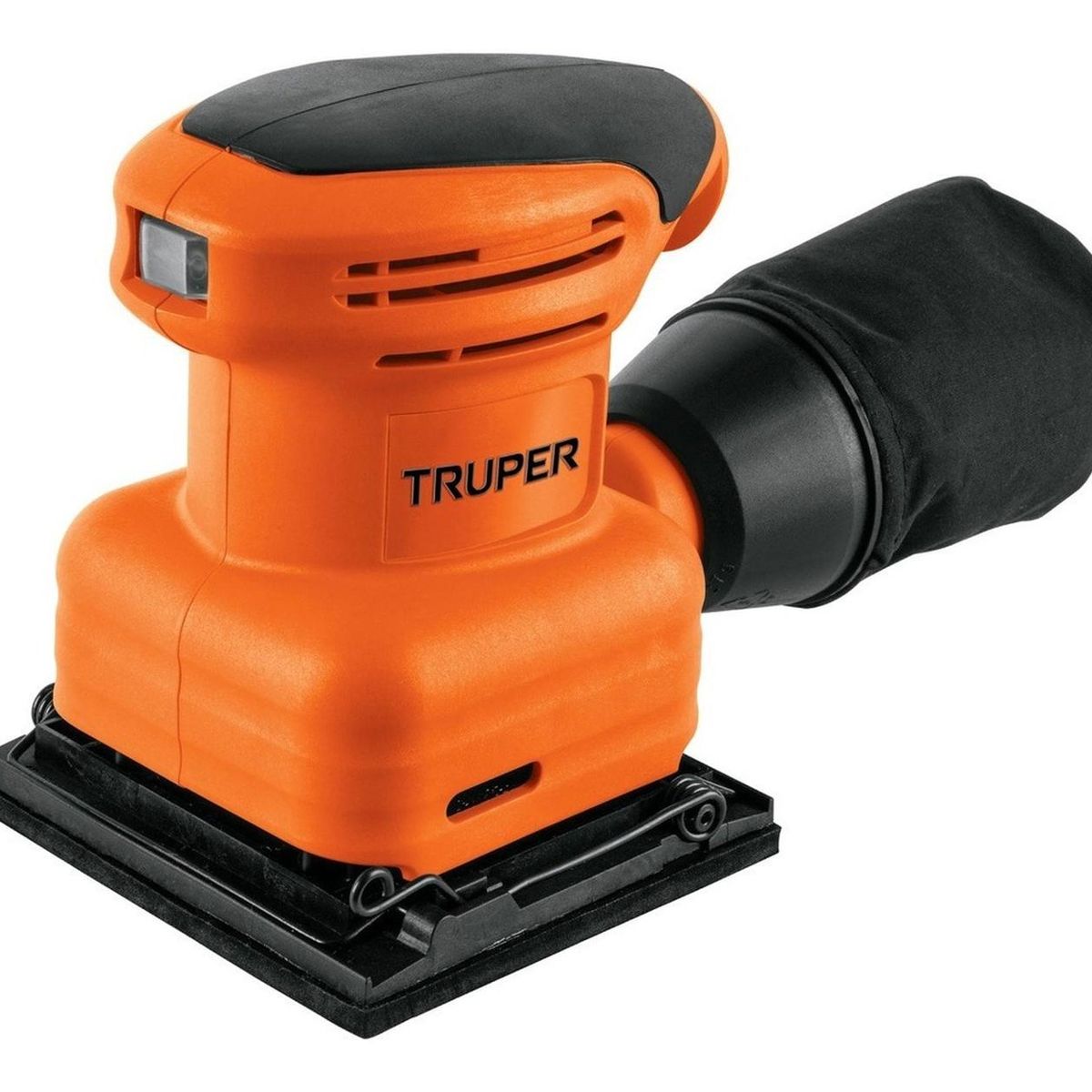TRUPER - Lijadora Orbital, 1/4 Hoja, Profesional, 200 W Cod-15731