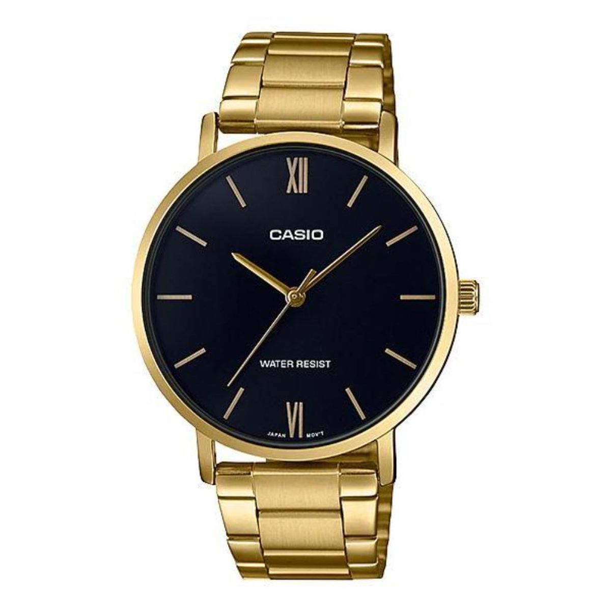 CASIO - Reloj Casio Para Hombre MTP-VT01G-1B