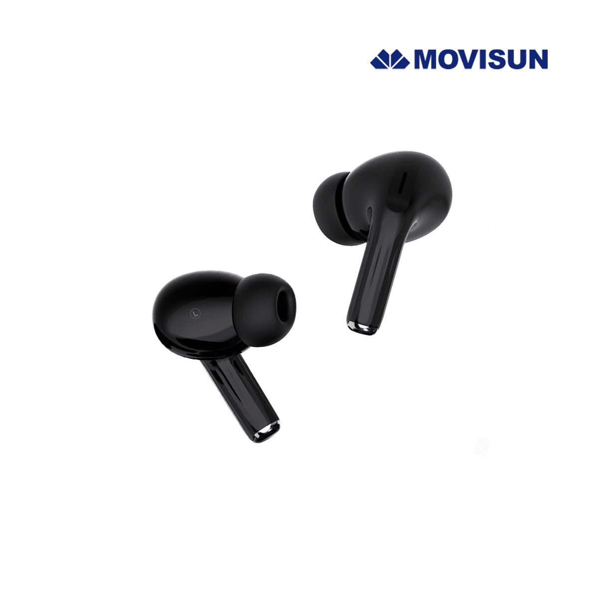 MOVISUN - Audífonos Bluetooth con Cancelación de Ruido MOVISUN T 15 Buds Negro
