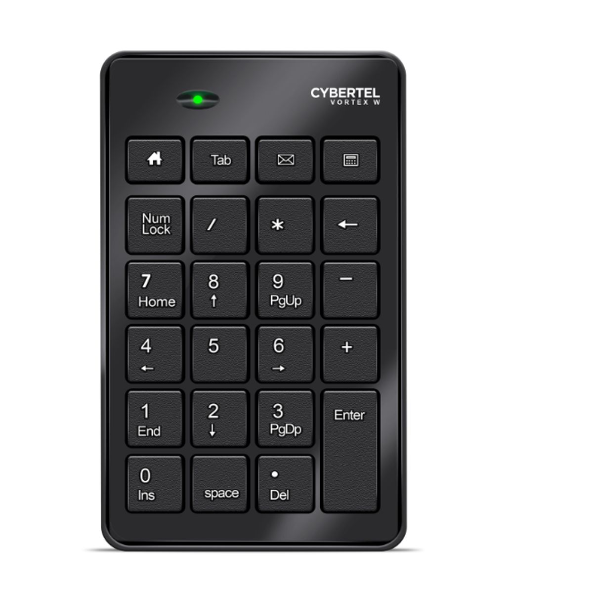 CYBERTEL - Teclado Numérico inalambrico  Cybertel Vortex - CYB K301W