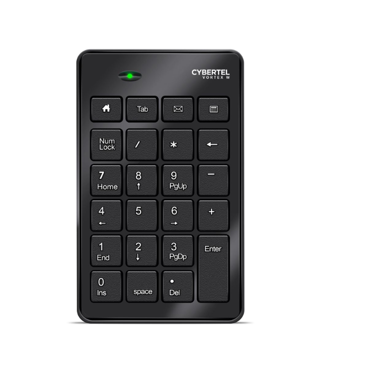 CYBERTEL - Teclado Numérico inalambrico  Cybertel Vortex - CYB K301W