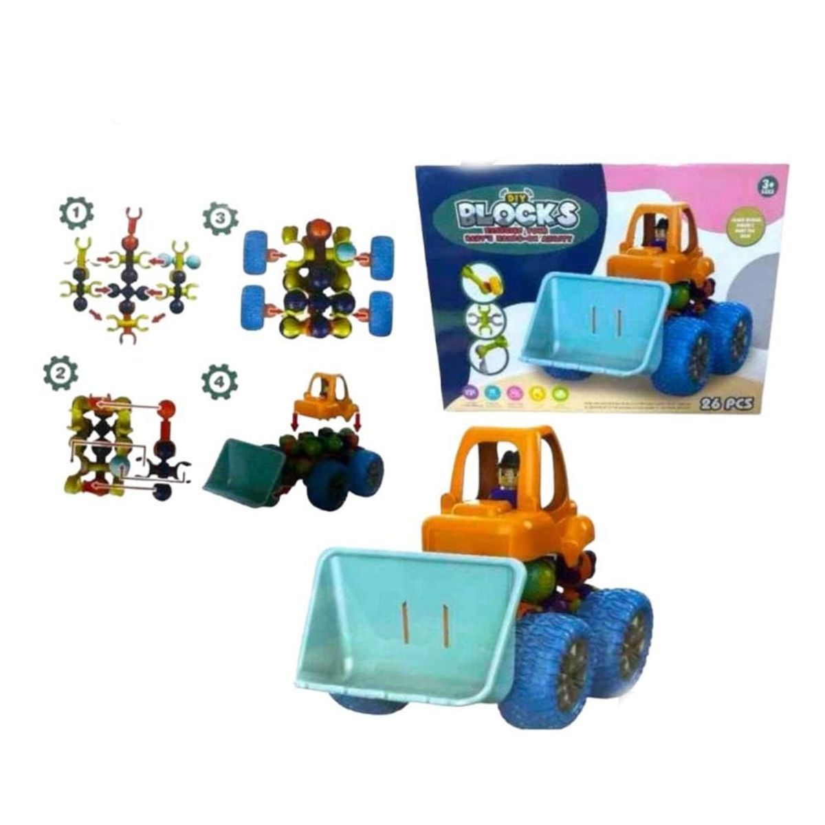 GENERICO - JUEGO DIDACTICO SET DE 26 PZS