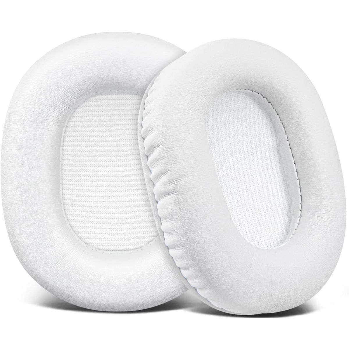 GENERICO - Almohadillas Para Audífonos Audio-Technica ATH-M50 ATH-M40X ATH-M30 ATH-M20 Blanco